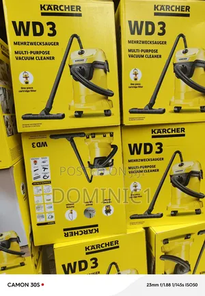 Karcher Wd3 Vacuum Cleaner 17l Heavy Duty