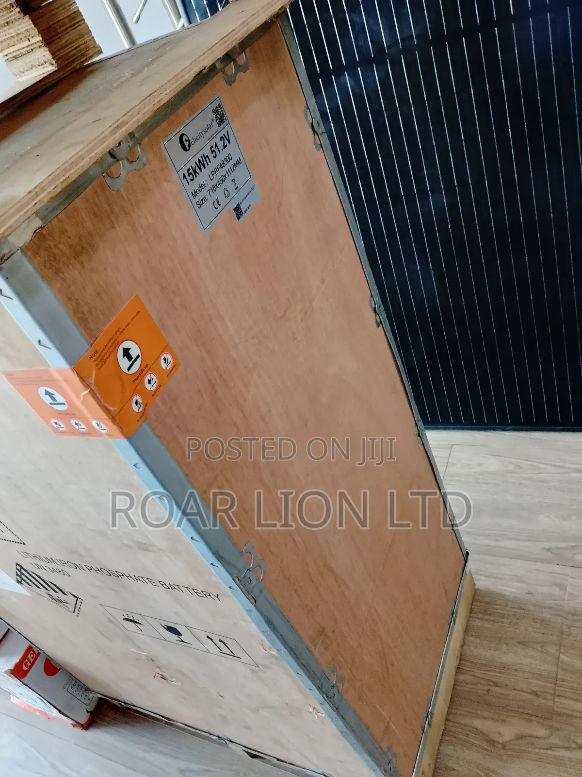 15kwh Felicity Lithium Battery