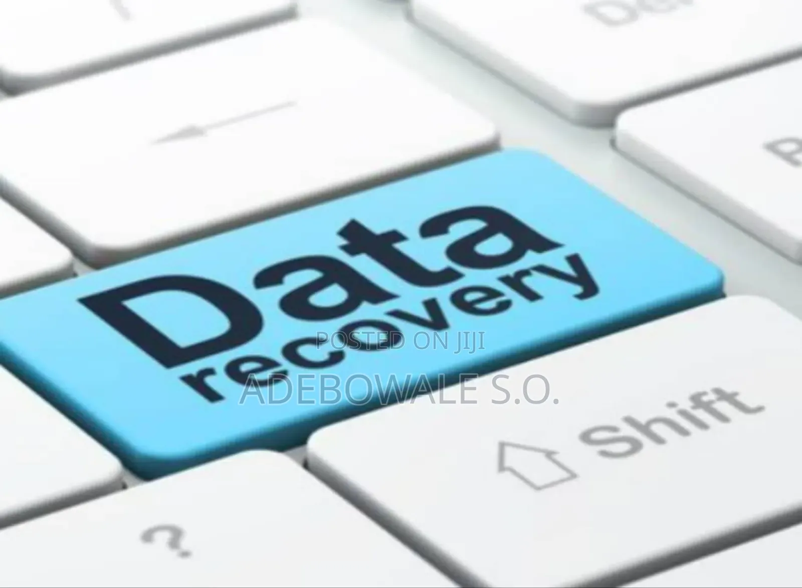 Crached Disk Data Recovery