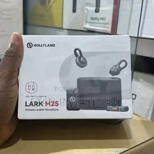Hollyland Lark M2s Wireless Lavalier Microphone