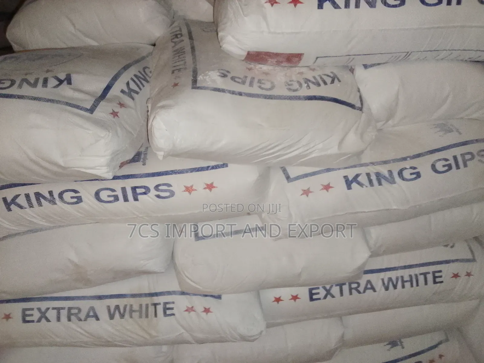 Quality Gypsum White Cement