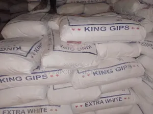Quality Gypsum White Cement
