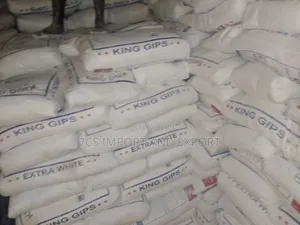 Quality Gypsum White Cement