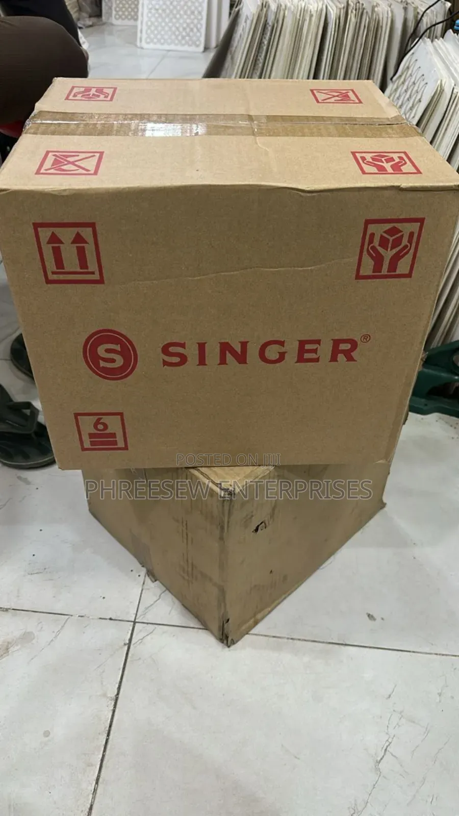 Singer Serger Sewing Machine.