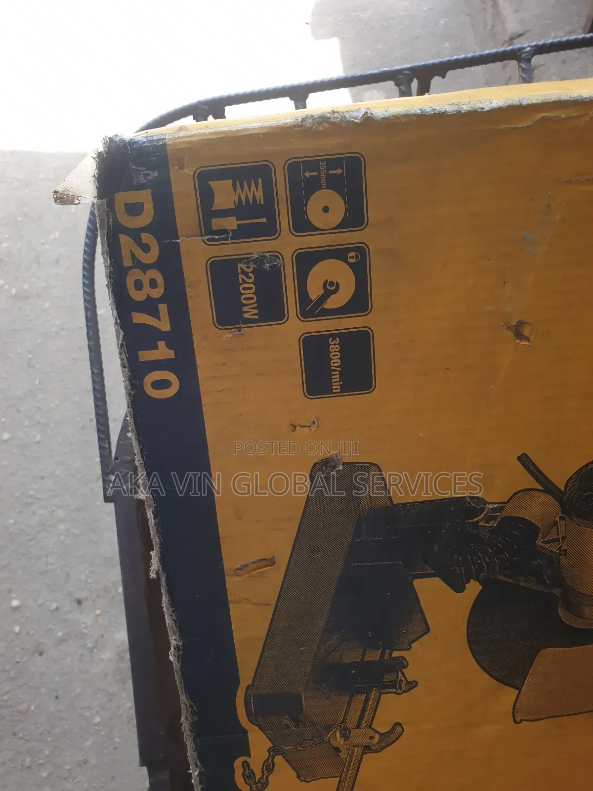 Abrasive Chop Saw 355mm