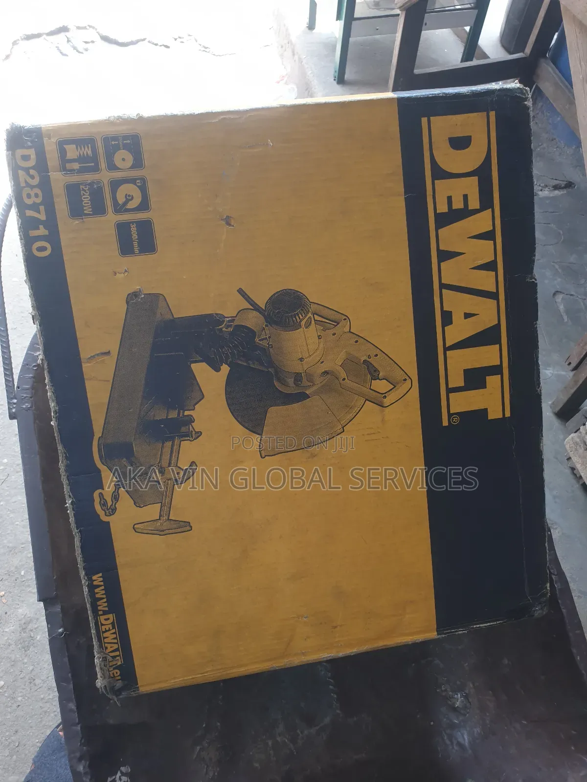 Abrasive Chop Saw 355mm