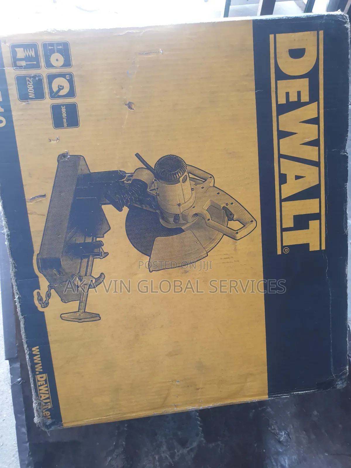 Abrasive Chop Saw 355mm
