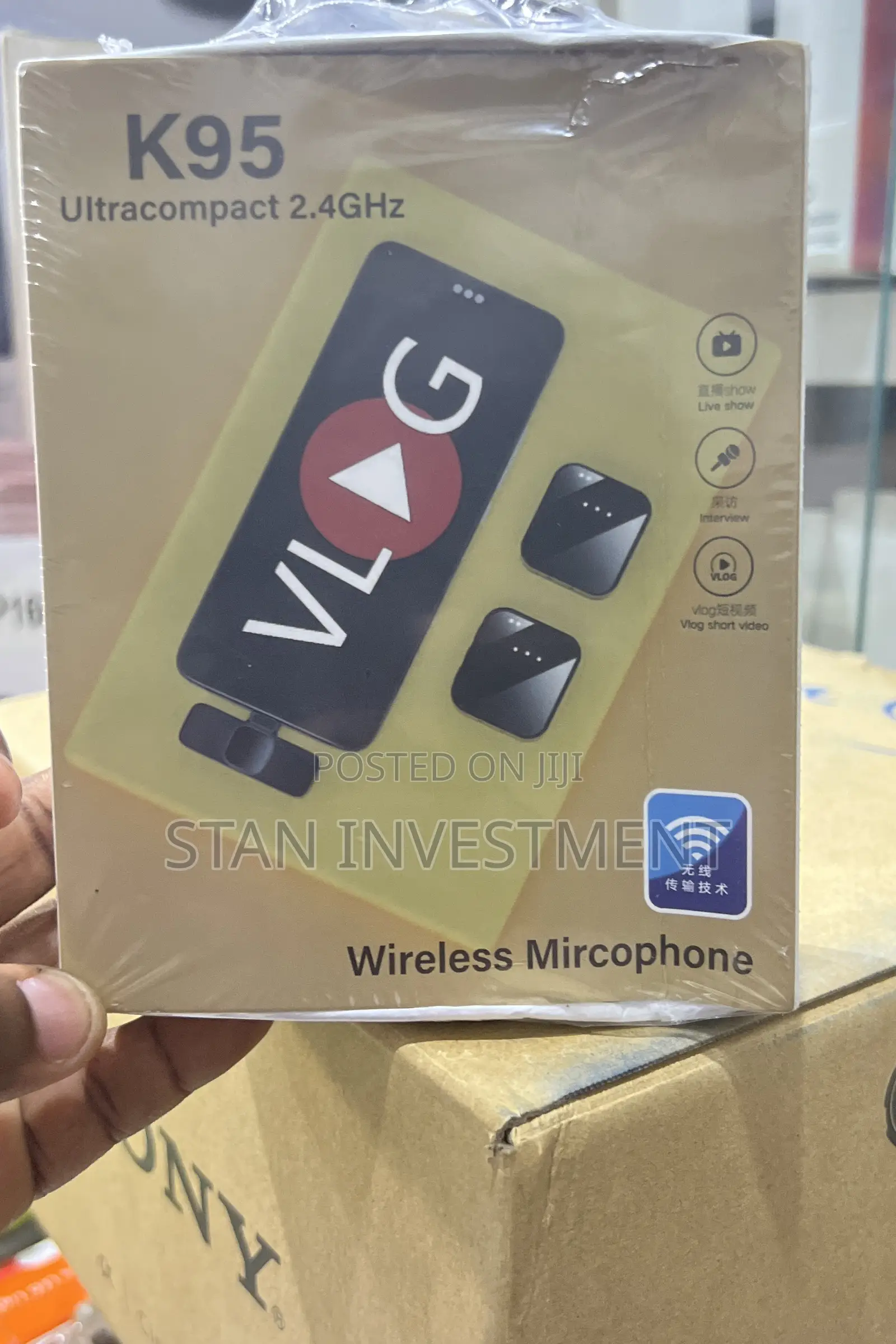 Wireless Microphone