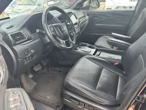 Honda Pilot Black Edition 2021 Black