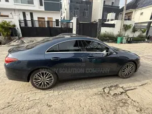 Mercedes-Benz CLA-Class CLA 250 Sedan 2021 Blue