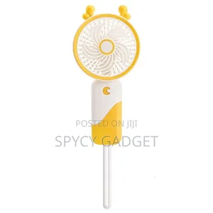 Mini Handheld Rechargeable Fan