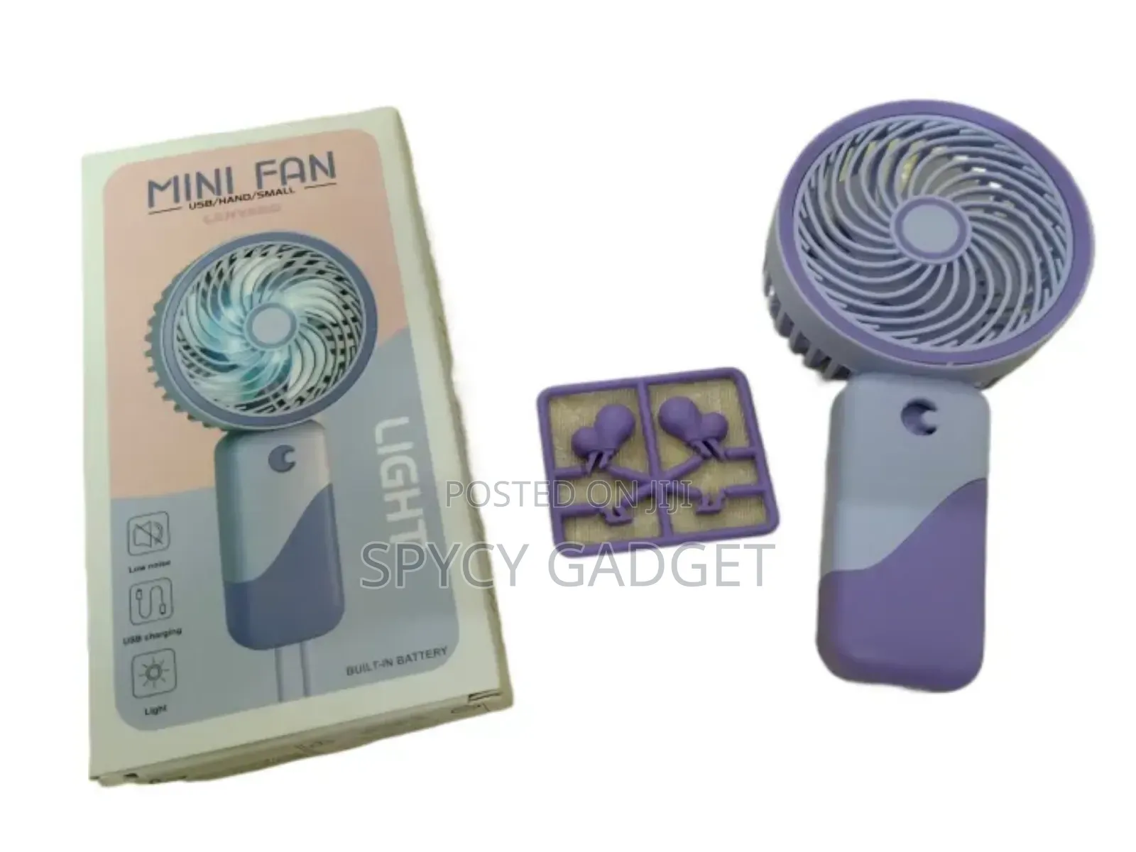 Rechargeable Mini Handy Fan