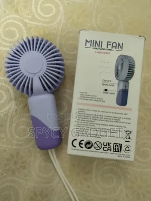 Rechargeable Mini Handy Fan