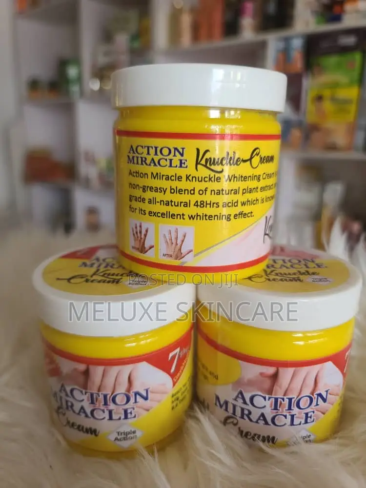 Action Miracle Knuckle Cream