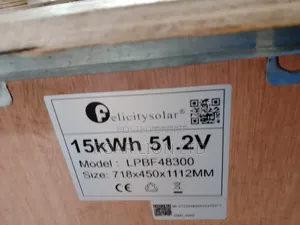 15kwh Felicity Lithium Battery