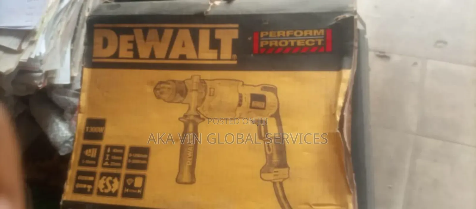 Dry Diamond Drill
D21570k-Lx