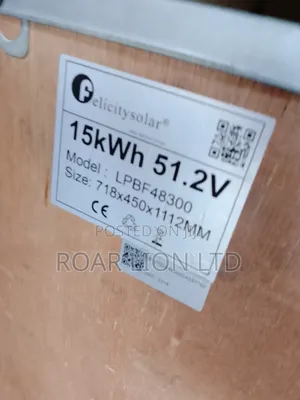 15kwh Felicity Lithium Battery