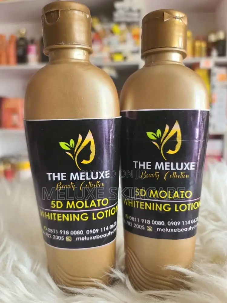 5d Molato Whitening Lotion