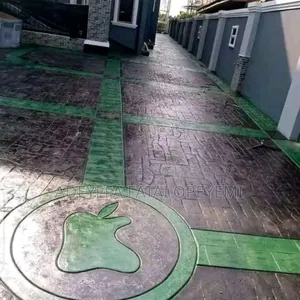 Stamped Floor Concrete