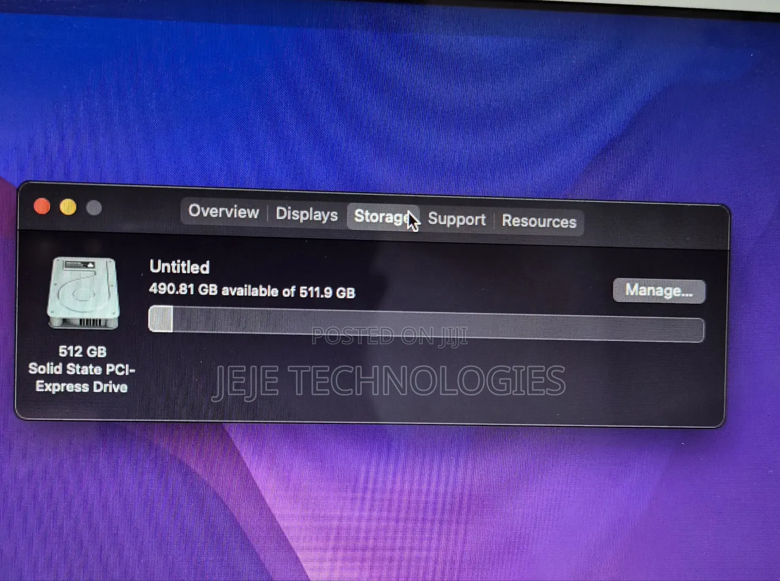 Laptop Apple MacBook Pro 2015 8GB Intel Core I7 SSD 512GB
