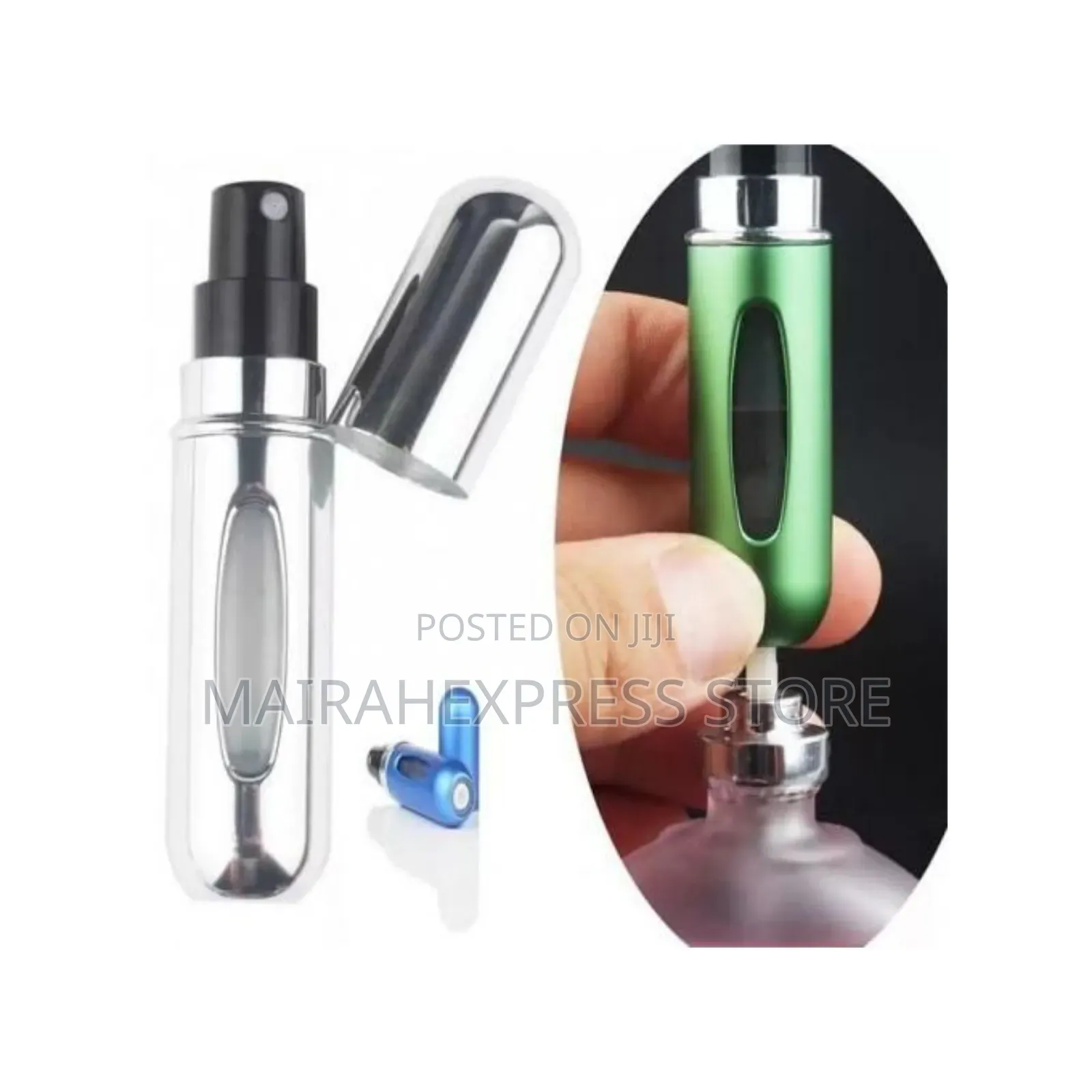 Portable Mini Refillable Perfume Atomizer Bottle for Travel