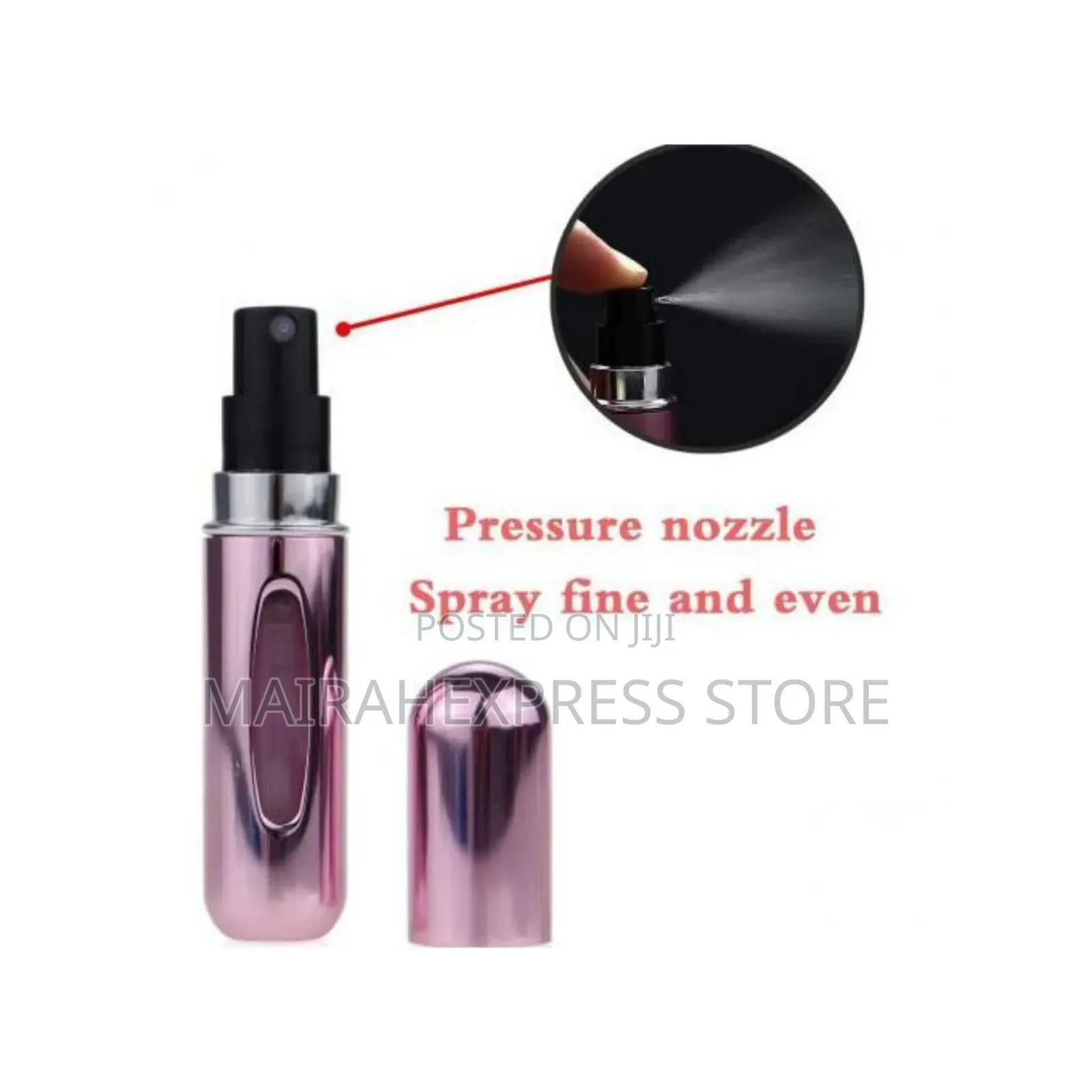 Portable Mini Refillable Perfume Atomizer Bottle for Travel