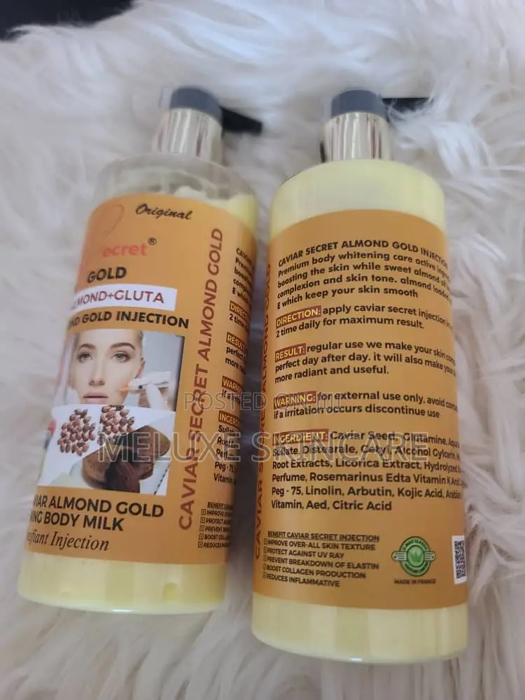 Cavier Secret Almond Injection Lotion