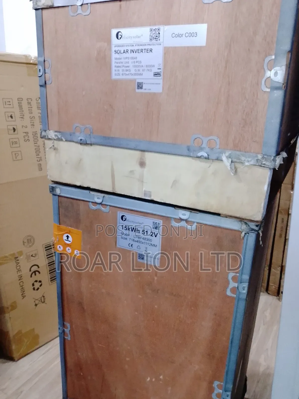 15kwh Felicity Lithium Battery