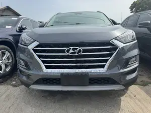Hyundai Tucson Limited AWD 2020 Gray