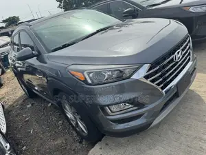 Hyundai Tucson Limited AWD 2020 Gray