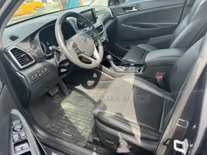 Hyundai Tucson Limited AWD 2020 Gray