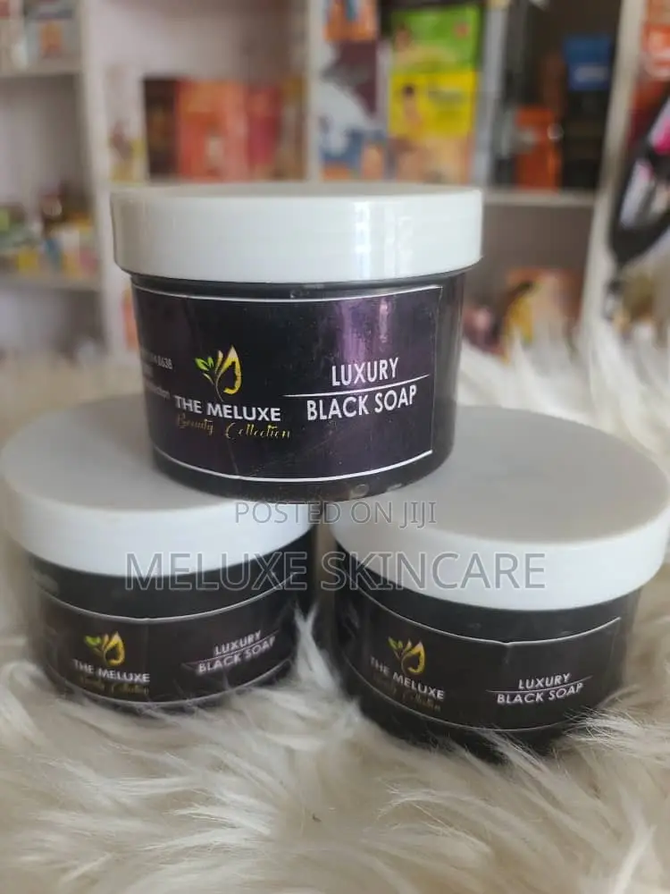 Luxury Black Soap