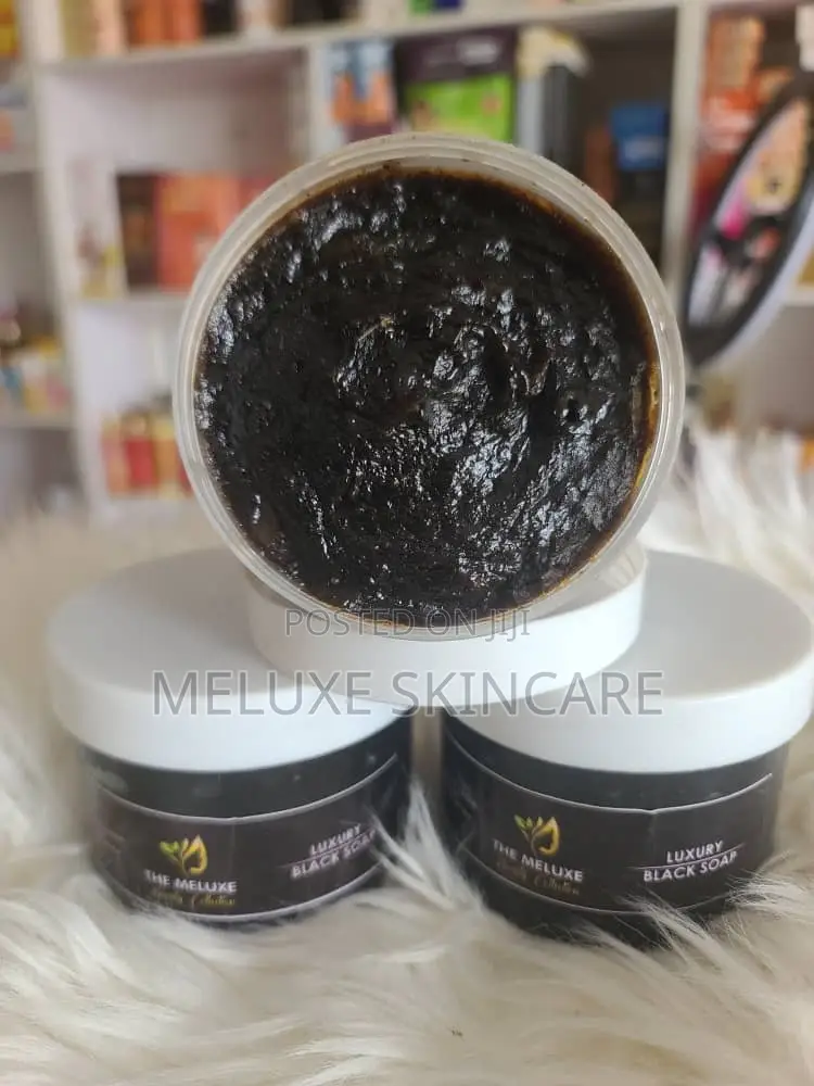 Luxury Black Soap