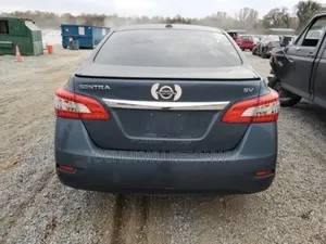 Nissan Sentra SV 4dr Sedan (1.8L 4cyl CVT) 2015 Blue
