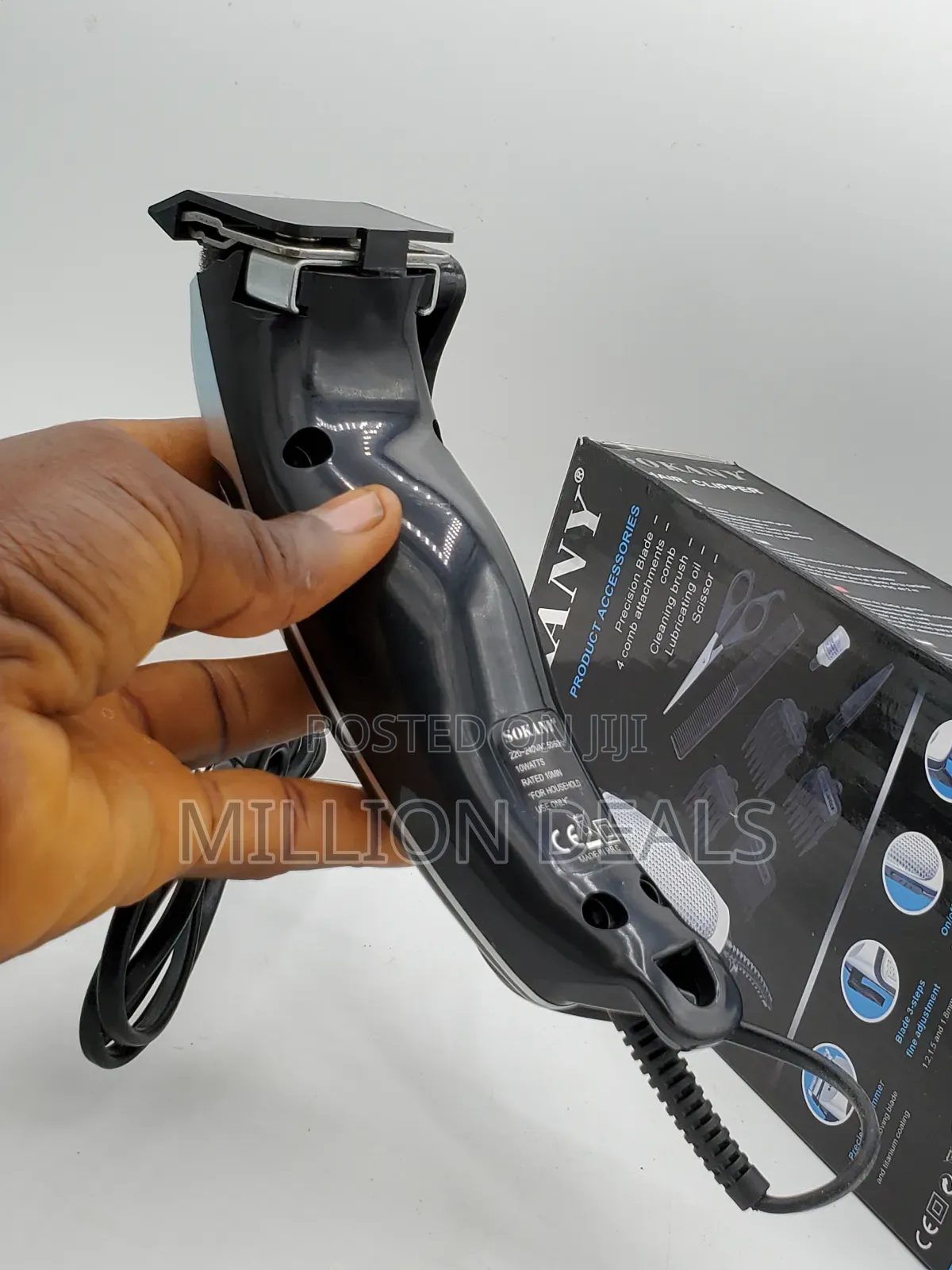 Electric Unique Portable Hair Clipper
