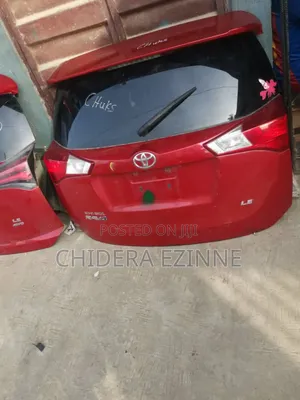 Toyota Rav4 2015 Model Complete Boot