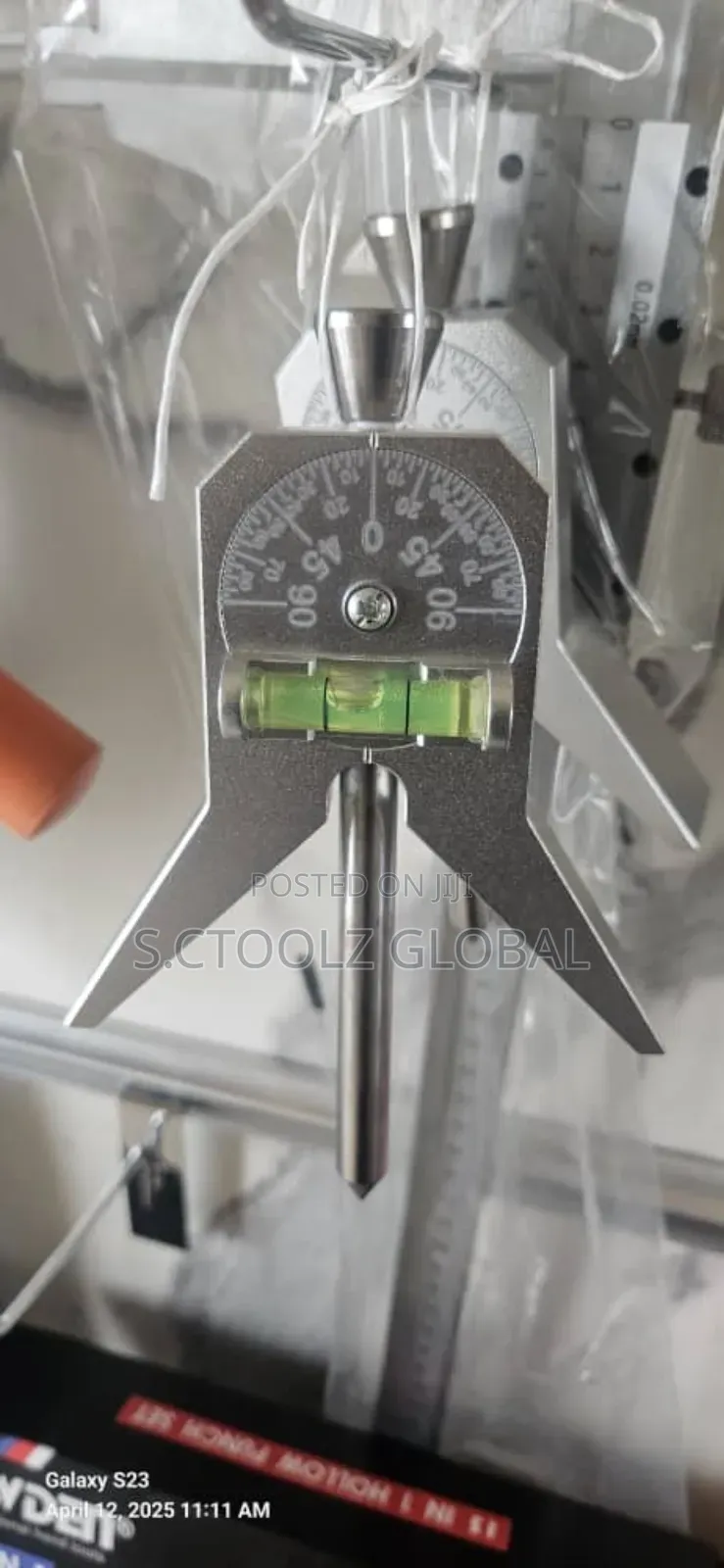 Curv-o-mark Angle Finder