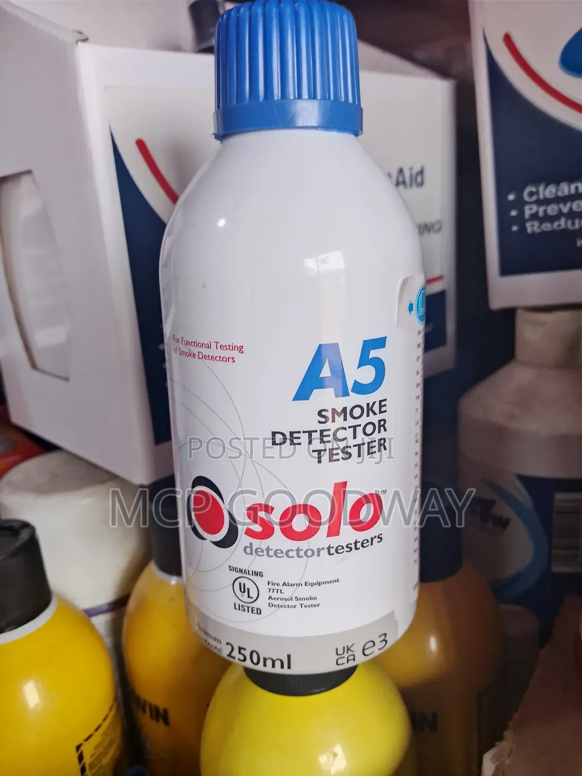 Solo Smoke Detector Test A5