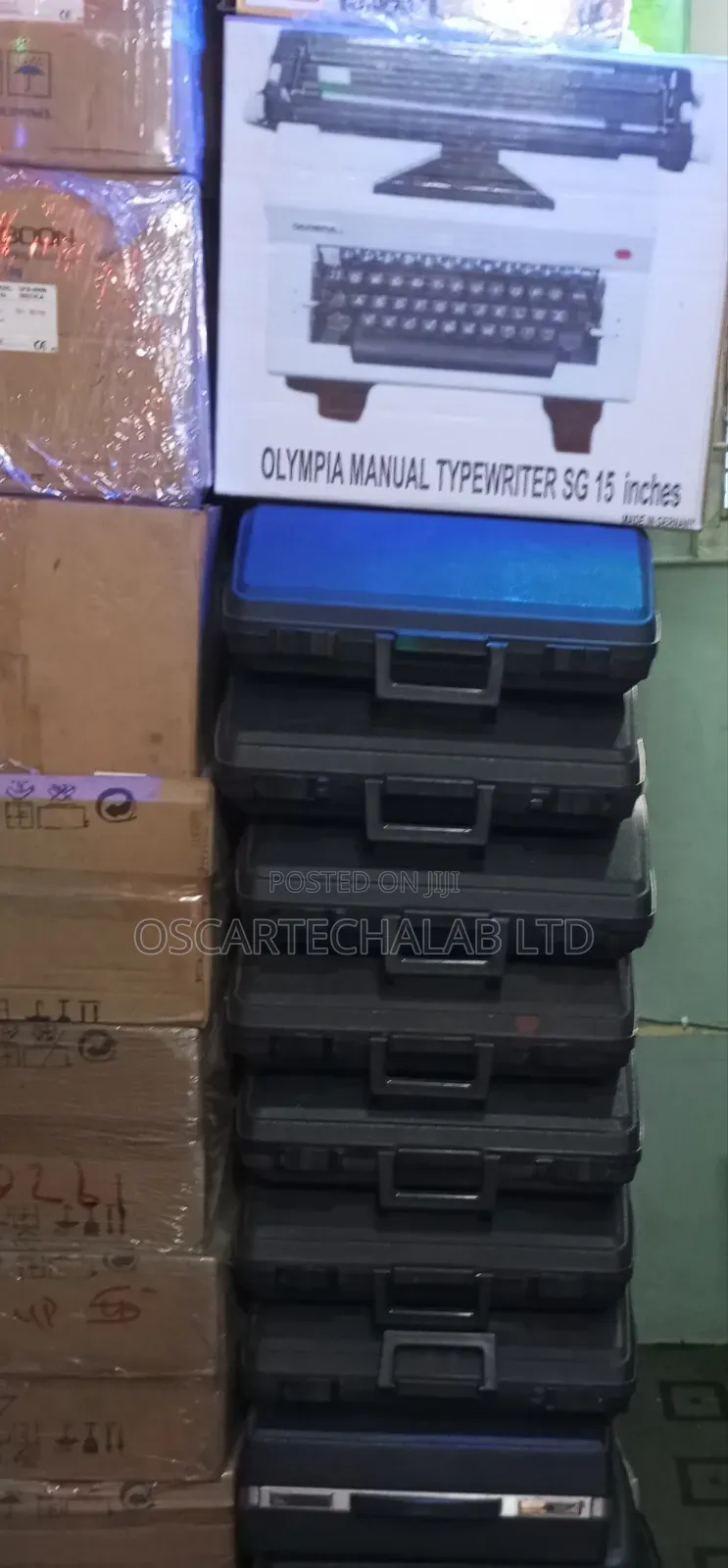 Olympia Manual Typewriter Sg3