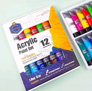 Photo - Good Quality Acrylic Paint