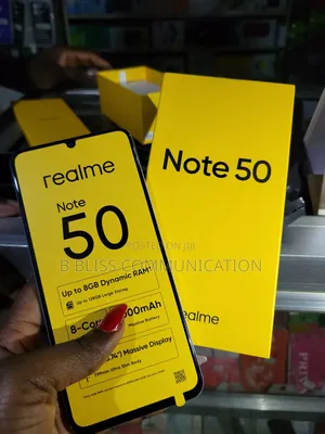 New Realme Note 50 128 GB Blue