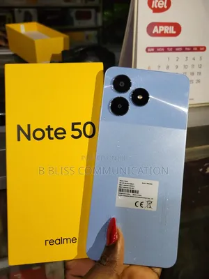 New Realme Note 50 128 GB Blue