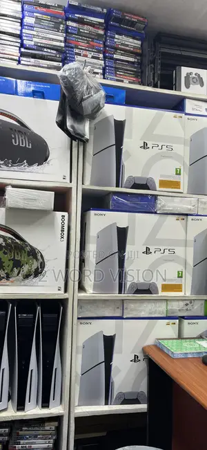 Photo - Ps5, Ps4 ,Ps3 and Gaming Accessories