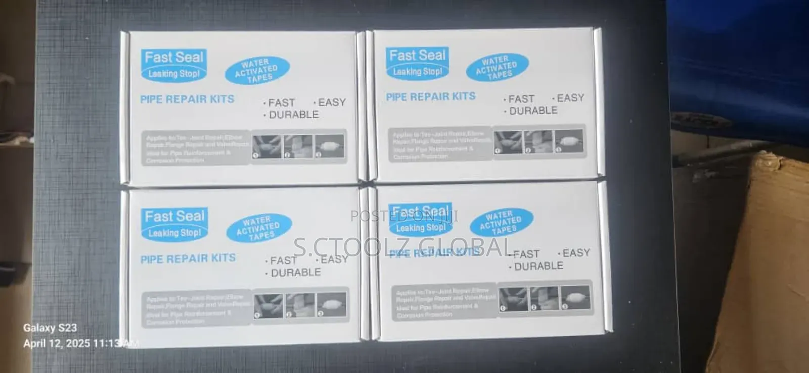 Faseal Pipe Repair Kit