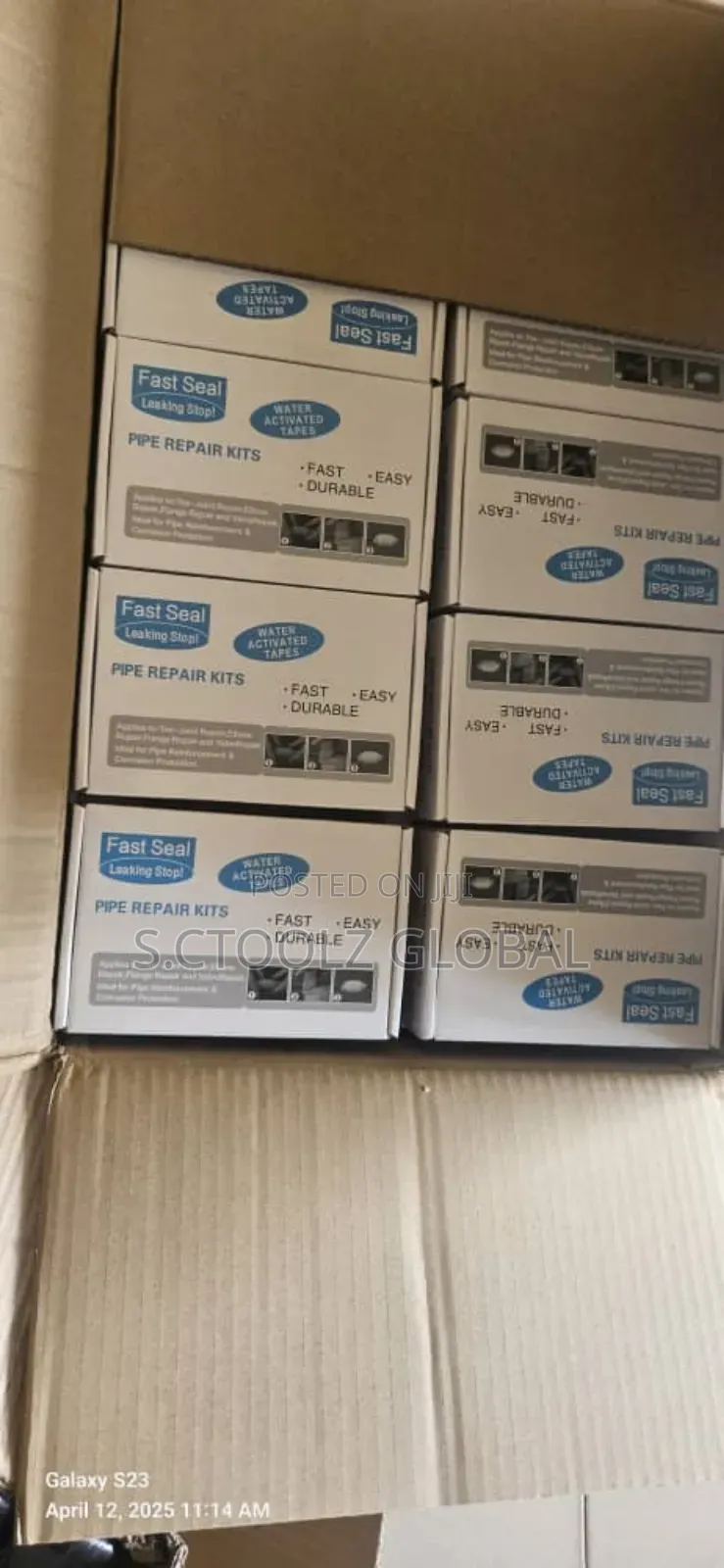 Faseal Pipe Repair Kit