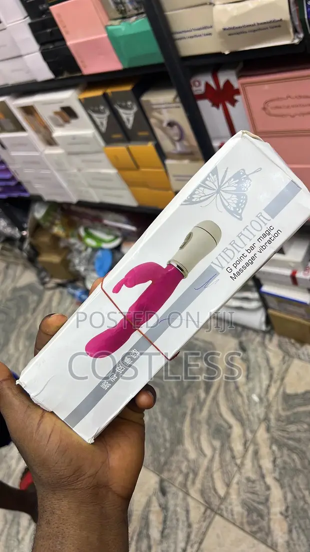 g point bar magic massager vibration Vibrator G-Point Bar Magic Massager [แท้] | เครื่องนวดสั่นกระตุ้น G-Spot  สำหรับผู้หญิง ใช้ถ่าน AAA 2 ก้อน - THshop24 main image 0