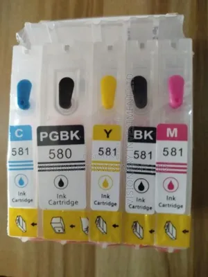 Canon Pixma Ts705 Refillable Cartridge