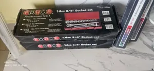Force 3/4 Socket Set
