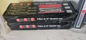 Force 3/4 Socket Set