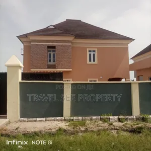 Furnished 4bdrm Duplex in Residential Area, Aiyeteju for sale